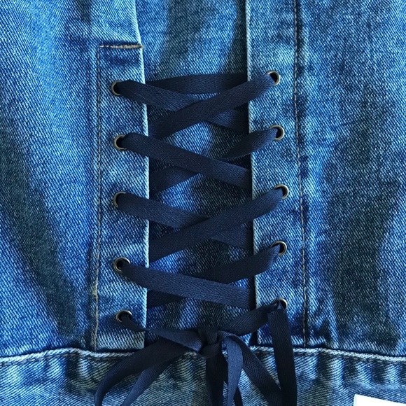 Stylish Jean Jacket - Picture 4 of 5